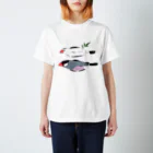 EASEのひもの文鳥 Regular Fit T-Shirt