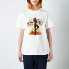 nidan-illustrationの"BAD CALL" Regular Fit T-Shirt