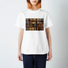 Teatime ティータイムの書斎　本の部屋 Regular Fit T-Shirt