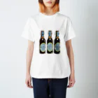 biscottiのweissbier スタンダードTシャツ