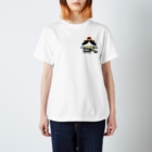 HBridge Storeのこたつ牛のテレワーク Regular Fit T-Shirt