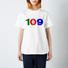 奄黒市場の109Tｼｬﾂ　とくのしま Regular Fit T-Shirt