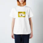 dressage ribbonのミモザ horse Regular Fit T-Shirt