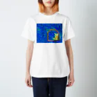 chieris-neko-yaのねことtwinkle星の空 Regular Fit T-Shirt