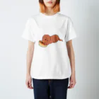 犬小屋のほっとどっぐ茶犬しりーず Regular Fit T-Shirt