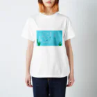 海イカのゆるイカ スタンダードTシャツ