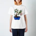 tomidoronの白バラ Regular Fit T-Shirt