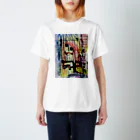 Tomoya Satoのrich quick dream／少女の夢 Regular Fit T-Shirt