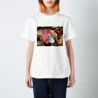 写真的徒然草の羽 Regular Fit T-Shirt