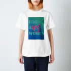 Yuta YoshiのAll for women1 スタンダードTシャツ