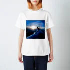 Fantastic Styleの空の旅 Regular Fit T-Shirt