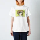 はっとりあいの花言葉 Regular Fit T-Shirt