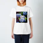 さえかの紫陽花。 Regular Fit T-Shirt