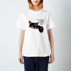 unun1のﾈｺｻﾝ Regular Fit T-Shirt