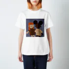 ごぼうラビットのSkin colors don't matter  スタンダードTシャツ