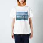 水ってすげぇよなのSea side Regular Fit T-Shirt