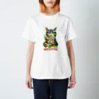 NobigaoのMANEKINEKO スタンダードTシャツ