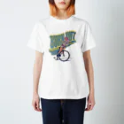 nidan-illustrationの"BURN OUT" スタンダードTシャツ