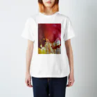 tsumuguto つむぐとのfureai／kakizome1 Regular Fit T-Shirt