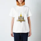 VIETSTAR★１０８のBuu Long Pagoda  スタンダードTシャツ