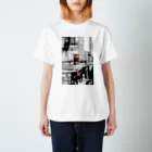 Minimaru　みにまるのArchi Snap #1 スタンダードTシャツ