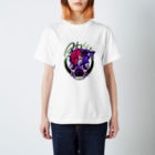 Vivere Liberamenteのブラックホール☆ダンスパーティー Regular Fit T-Shirt