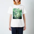 R☆worldの森の中の陣 光 Regular Fit T-Shirt