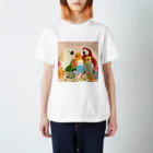 つぐみ☪︎ *.のbird lover スタンダードTシャツ