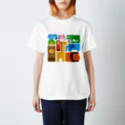 comboのアニマルイラスト Regular Fit T-Shirt