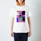 momo_emiのhappy Regular Fit T-Shirt