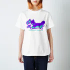 shimajiのミケネコ便 スタンダードTシャツ