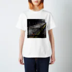 リトロックのせせらぎの街 Regular Fit T-Shirt