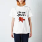  花金魚園のハラペコちゃん Regular Fit T-Shirt