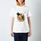 生田目商店のラーメン（大） スタンダードTシャツ