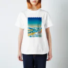 クボタノブエのSummer Snow スタンダードTシャツ