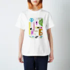 GRRY @suzuriのお道具箱 Regular Fit T-Shirt