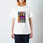 keisのBICYCLE RUNAWAY TRIBE Regular Fit T-Shirt