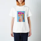 マコのgirl Regular Fit T-Shirt