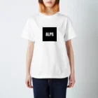 TAMA-SHOPのALPSロゴ(黒) Regular Fit T-Shirt