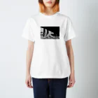 treeseekのフィルム破れ記念Tシャツ Regular Fit T-Shirt