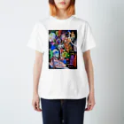 mikoの鳥のダンスフロア Regular Fit T-Shirt