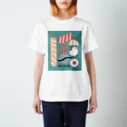 週末北欧部のHAVE A NICE SUSHI スタンダードTシャツ