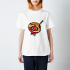 いかたこのいかたこ たこ焼きたこ Regular Fit T-Shirt