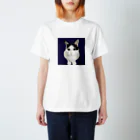 nanpeのハチワレねこのくう（おすまし） Regular Fit T-Shirt