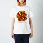 クレイジーチッパカンパニーのKAKINOTANE&Peanuts. Regular Fit T-Shirt