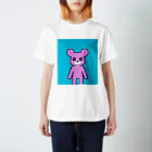 しおんのぴんくま（目覚め） スタンダードTシャツ