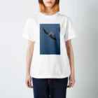 VIRVAの浮遊するカモメ Regular Fit T-Shirt