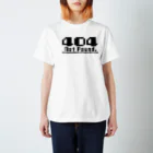 nekomoriの404 notfound type1 スタンダードTシャツ