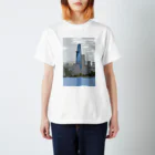 VIETSTAR★１０８のホーチミンで2番目に高いビル スタンダードTシャツ