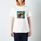 かえでさぼうのⓚⓐⓔⓓⓔⓢⓐⓑⓞⓤのクローラー スタンダードTシャツ